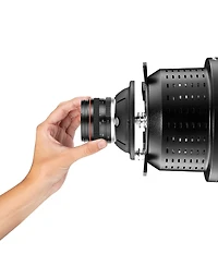 Westcott Optical Spot by Lindsay Adler with 50mm f/1.4 Ef Lens, Profoto Standard Mount