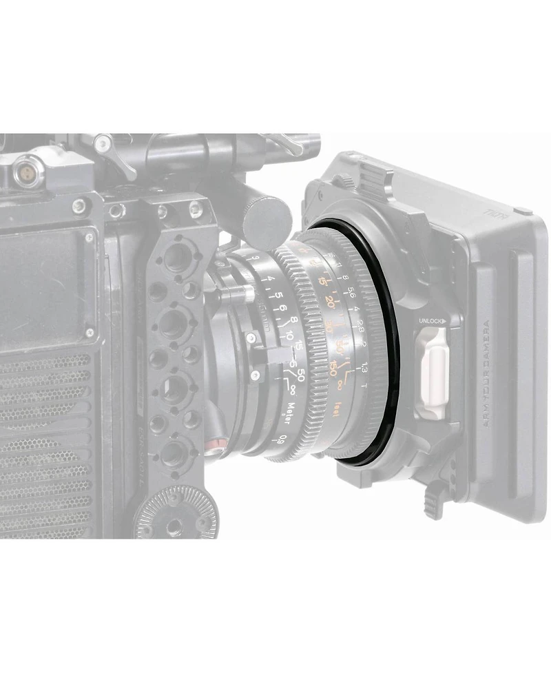 Tilta 80mm Cinema Adapter Ring for Mirage Matte Box, Black