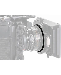Tilta 80mm Cinema Adapter Ring for Mirage Matte Box, Black