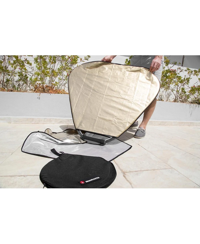 Manfrotto 30" TriFlip 8-In-1 Grip Reflector Kit