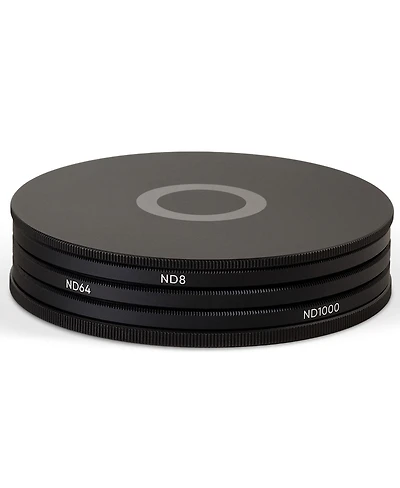 Urth 82mm Nd Selects Filter Kit Plus+ with ND8, ND64 and ND1000 Filters