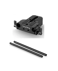 SmallRig Baseplate with Dual 15mm Rod Clamp