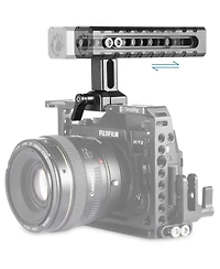 SmallRig Camera and Camcorder Action Stabilizing Nato Handle with Quick Release Safety Rail, 4cm