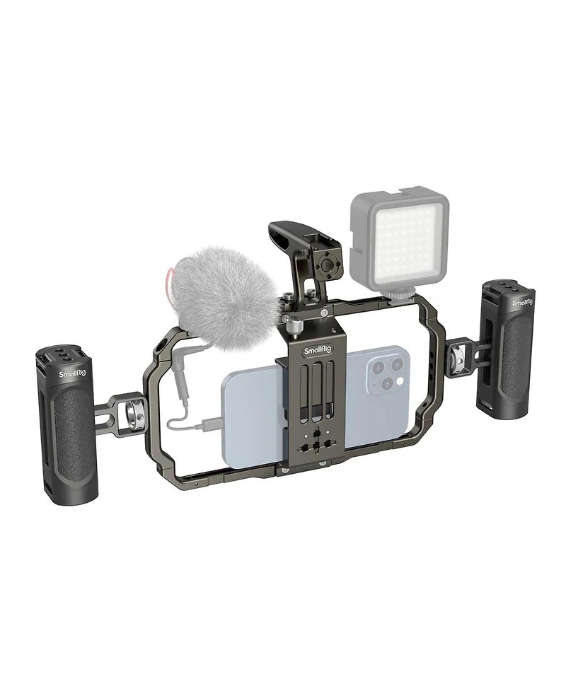 SmallRig Universal Mobile Phone Handheld Video Rig Kit