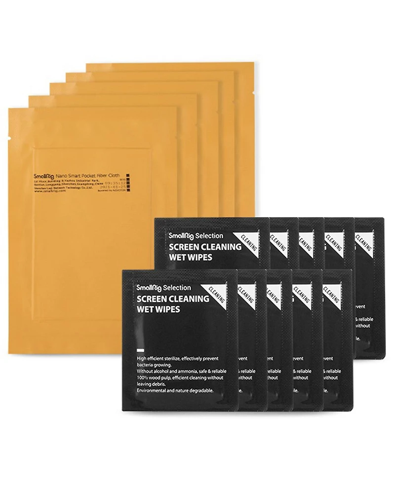 SmallRig Selection Wet & Dry Cleaning Kit C
