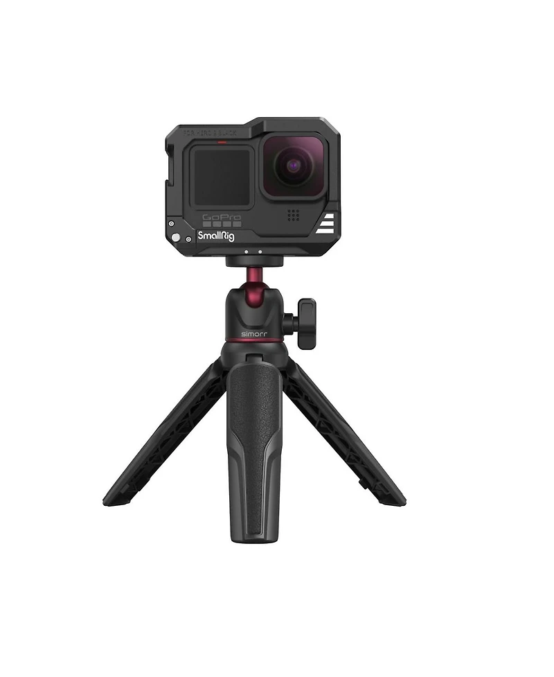 SmallRig simorr Vigor Vk-30 Vlog Tripod Kit with Vibe P96 Video Led Light