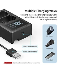 SmallRig SmallRig Camera Battery and Charger Kit for Fujifilm Np-W235 3822