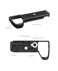 SmallRig Baseplate for Sony Alpha 7R V and Alpha 7 Iv