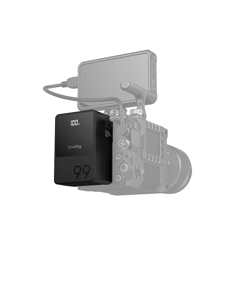 SmallRig VB99 99Wh 6800mAh Mini V-Mount Li-Ion Battery