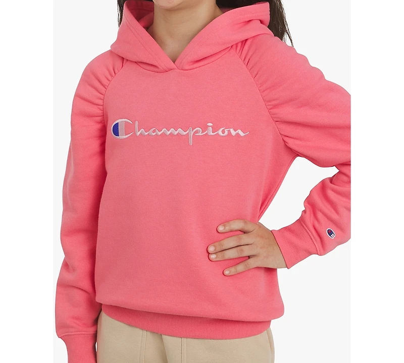 Champion Big Girls Pullover Hoodie