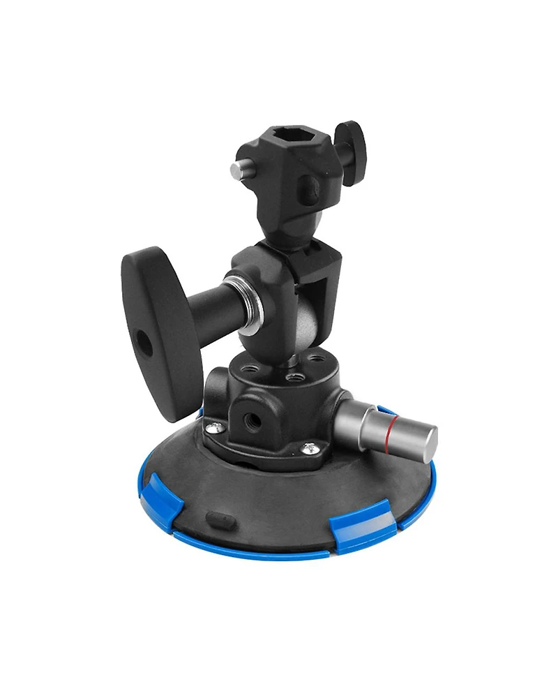 Kupo 6" Metal Pump Suction Cup with 5/8" Swivel Baby Receiver