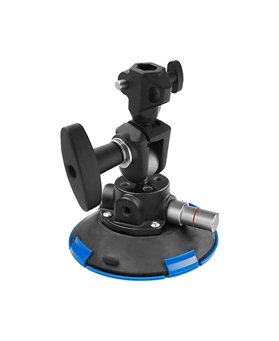 Kupo 6" Metal Pump Suction Cup with 5/8" Swivel Baby Receiver
