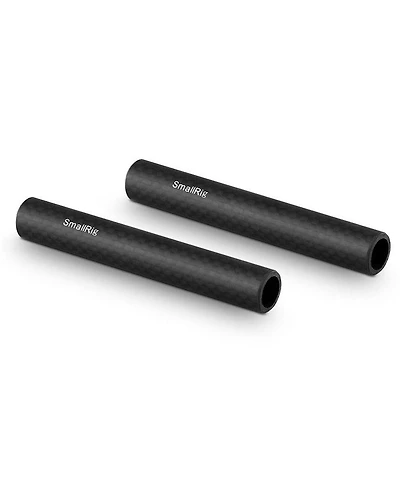SmallRig 15mm Carbon Fiber Rod, 4", 2-Pack