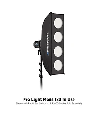 Westcott Pro Light Mods for 1x3' Softboxes