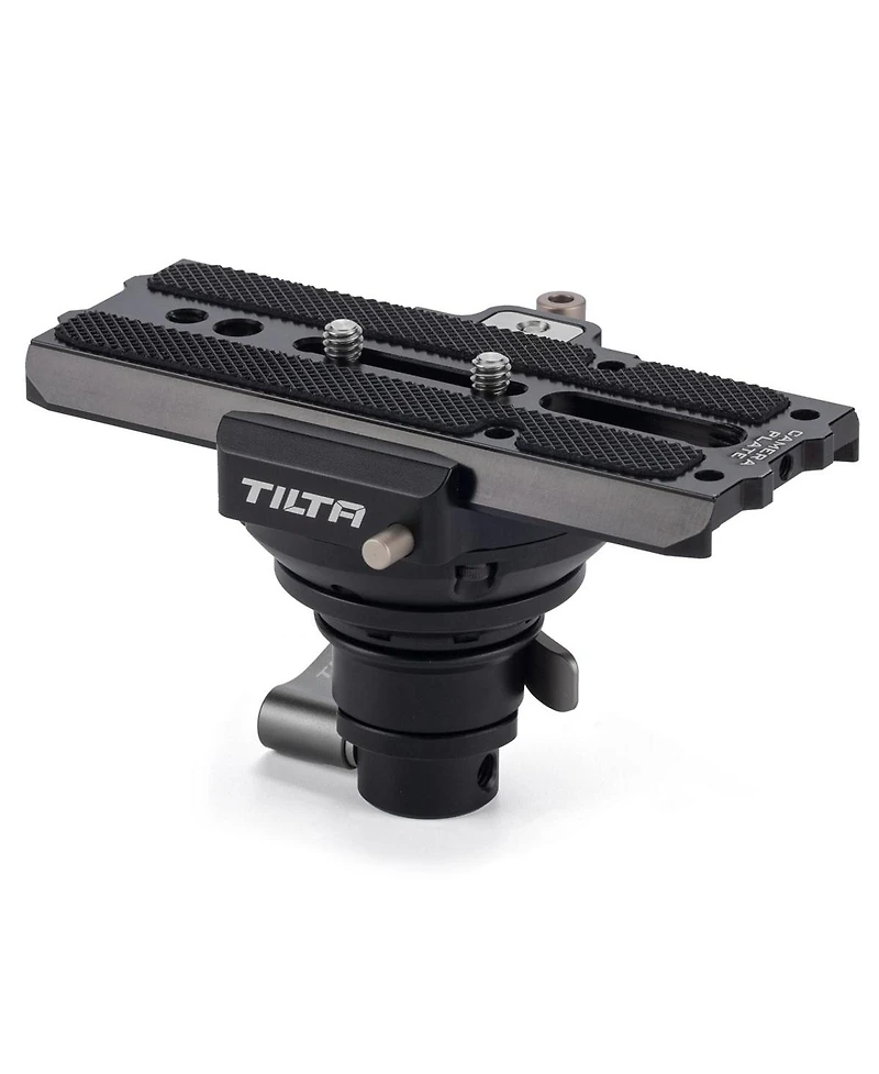 Tilta Manfrotto Quick Release Plate Adapter for Float Stabilizing Arm, Black