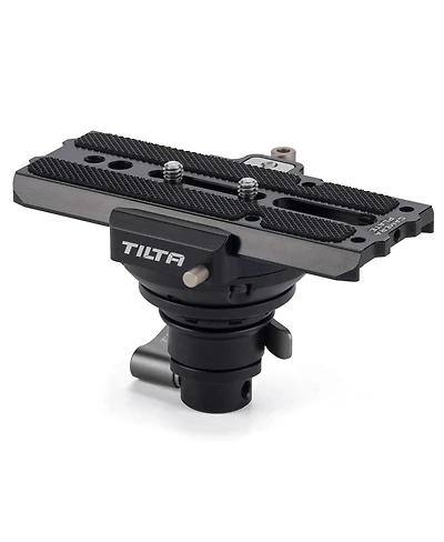 Tilta Manfrotto Quick Release Plate Adapter for Float Stabilizing Arm, Black