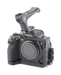 Tilta Tilta Half Cage Lightweight Kit for Sony a7R V, Black