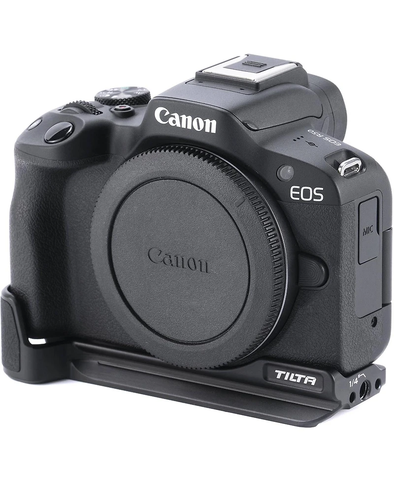 Tilta Expansion Baseplate for Canon R50 Camera, Black