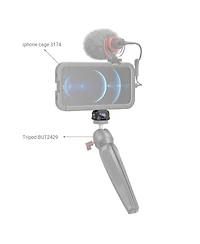 SmallRig Drop-In HawkLock Universal Mini Quick Release Clamp and Plate