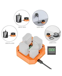 SmallRig SmallRig 4-Channel Camera Battery Charger for Sony Np-FZ100 4839