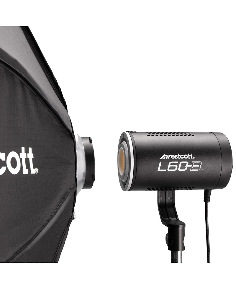 Westcott L60-b 60W Bi-Color Cob Led Video Light Backpack Kit