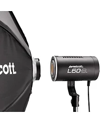 Westcott L60-b 60W Bi-Color Cob Led Video Light Backpack Kit