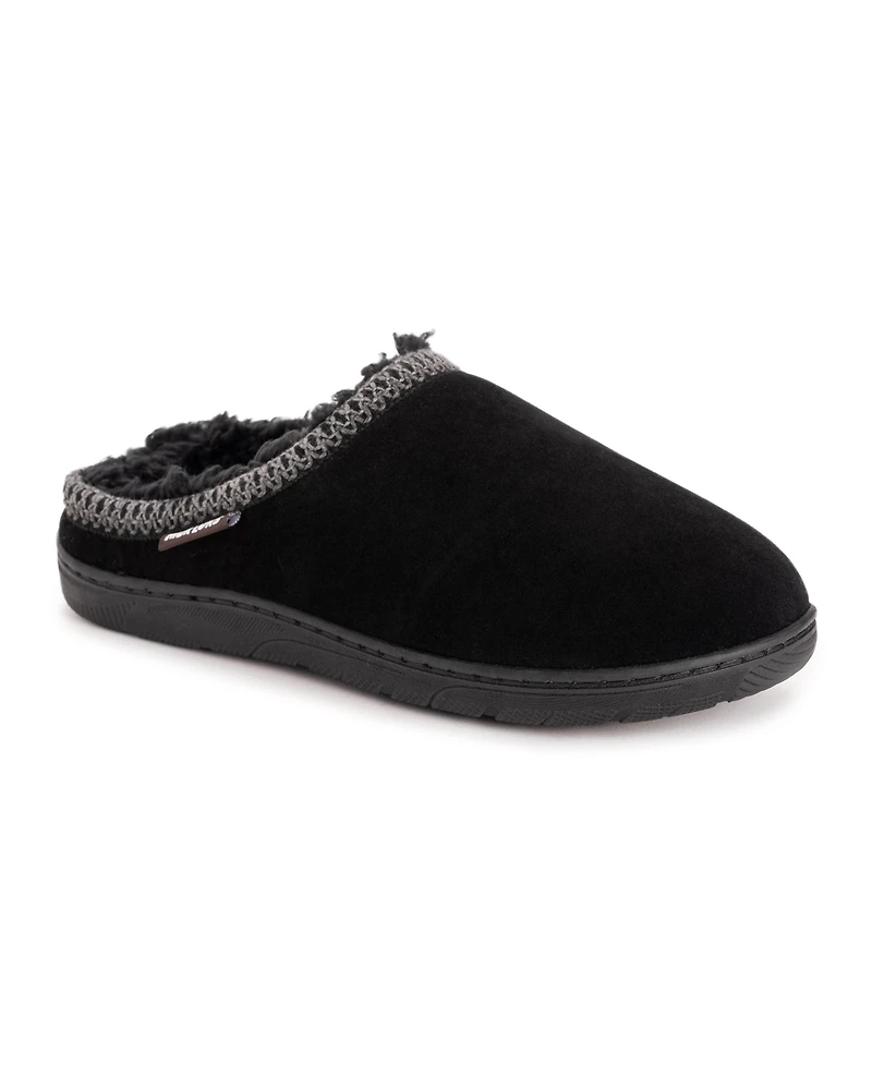 Muk Luks Men's Gabriel Leo Clog Slipper