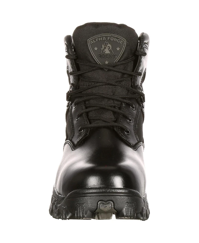 Rocky Men's Alpha Force Composite Toe Waterproof Public Service Boot