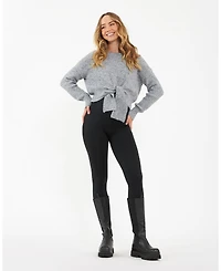 Ripe Maternity Luxe Knit Bodysuit Black