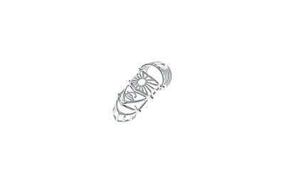 Egyptian Armour Ring