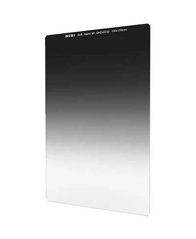 NiSi 150x170mm Nano Soft-Edge Graduated Neutral Density Glass 0.6 (2 Stop) Filter