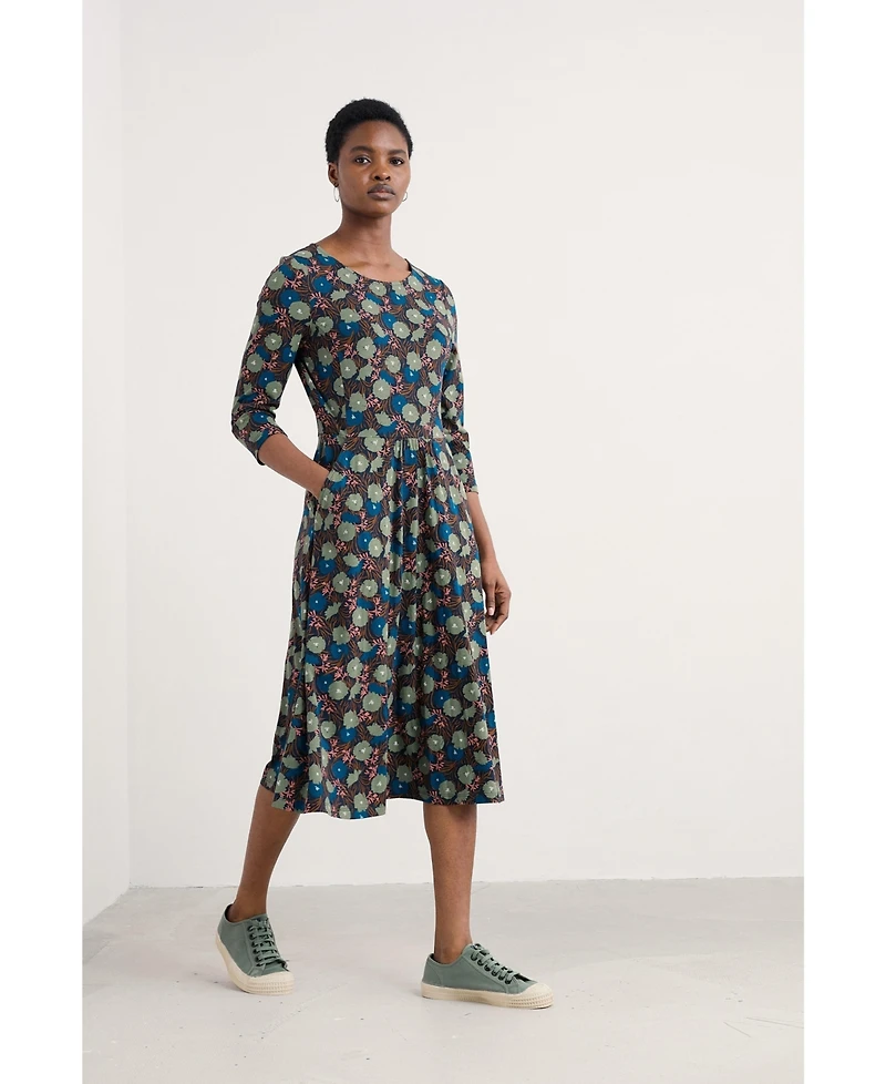 Seasalt Cornwall Women's April Quarter Sleeve Dress
