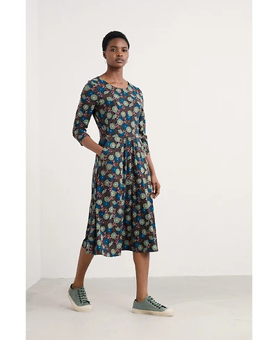 Seasalt Cornwall Women's April Quarter Sleeve Dress