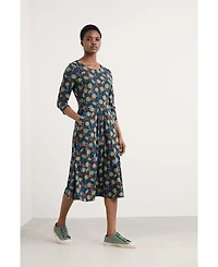 Seasalt Cornwall Women's April Quarter Sleeve Dress