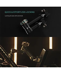 Tilta Pro Articulating Arm with Dual Ball Heads, Nato Clamps