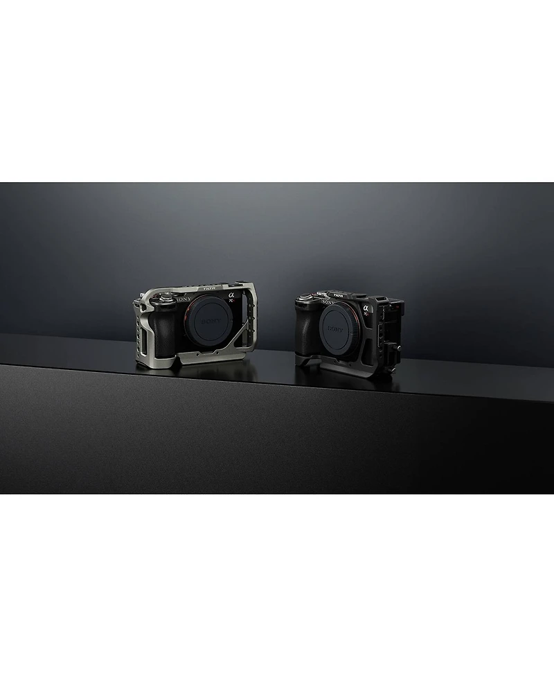 Tilta Half Camera Cage Lightweight Kit for Sony a7C Ii / a7C R, Titanium Gray