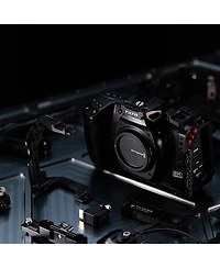 Tilta Full Camera Cage Basic Kit for Bmcc 6K, Black