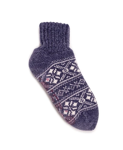 Muk Luks Women's Chenille Cabin Socks