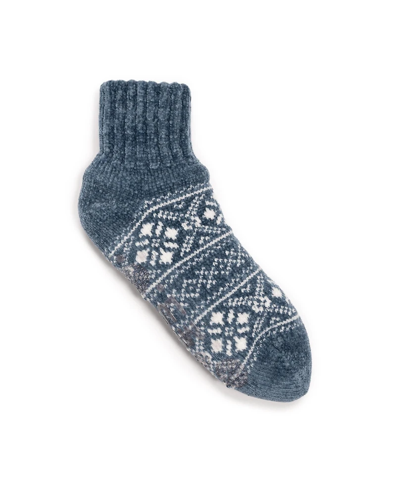 Muk Luks Women's Chenille Cabin Socks