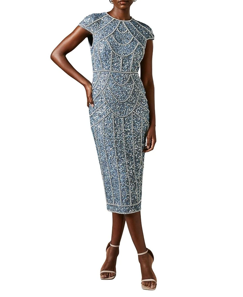 Coast Women's Embellished Pencil Dress