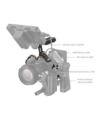 SmallRig 4522 Night Eagle Camera Cage Kit for Nikon Z6III Camera