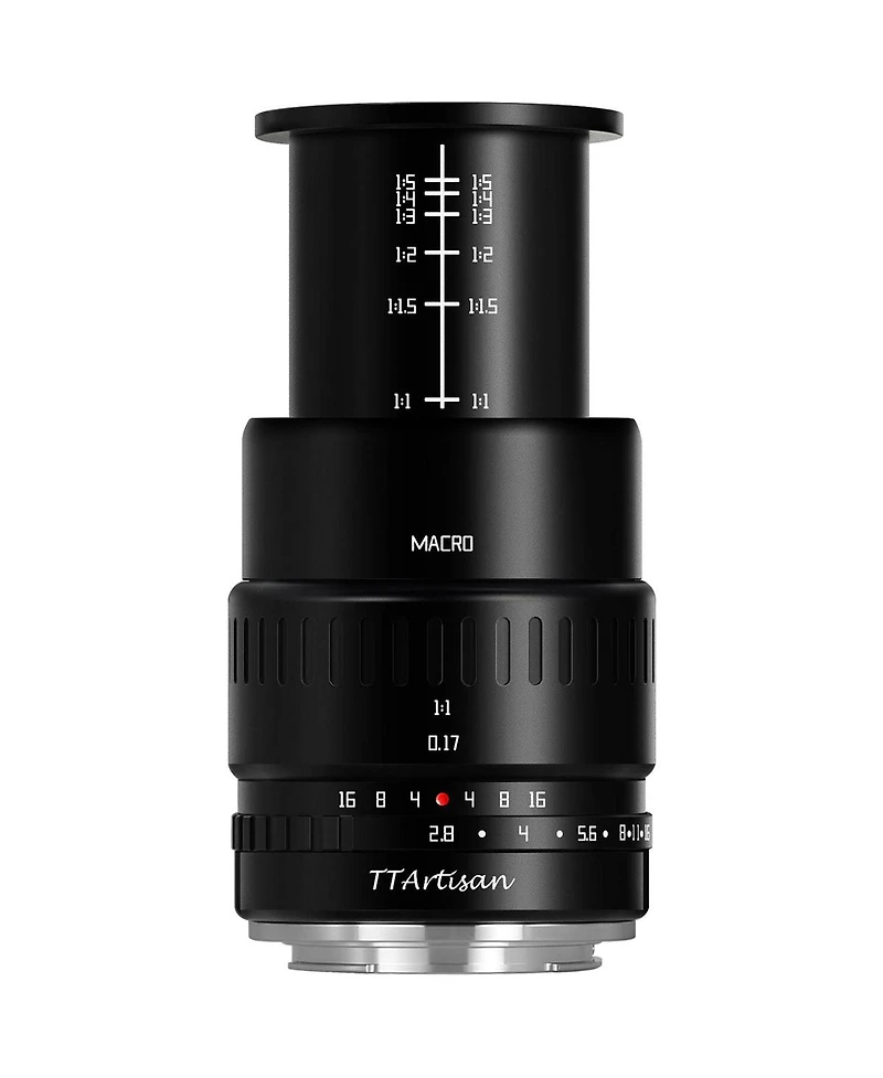 TTArtisan 40mm f/2.8 Macro Lens for Fujifilm X