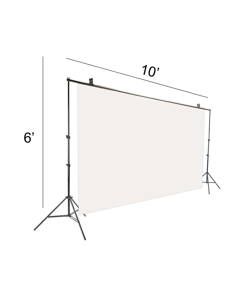 Westcott Photo Basics 9' x 10' Blue Screen Cotton Background
