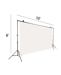 Westcott Photo Basics 9' x 10' Blue Screen Cotton Background