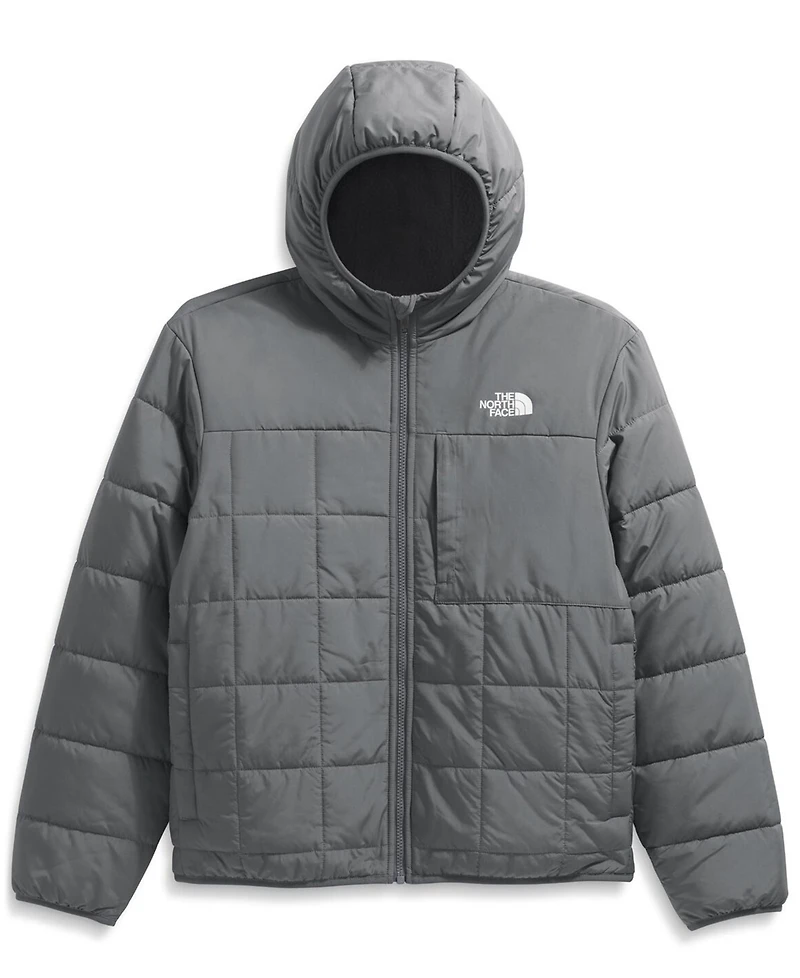 The North Face Big Boys Reversible Shasta Full-Zip Hooded Jacket
