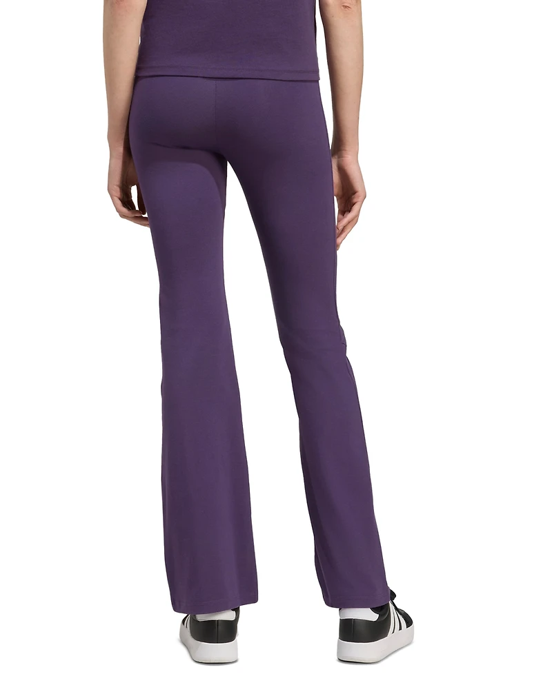 adidas Women's High-Rise Flared Leggings