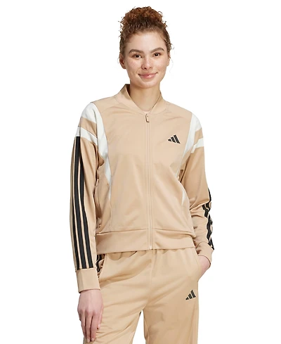 adidas Women's 3S Fashion Track Jacket
