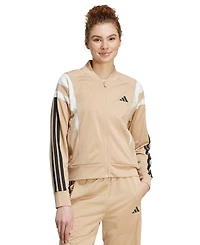 adidas Women's 3S Fashion Track Jacket