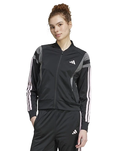 adidas Women's 3S Fashion Track Jacket
