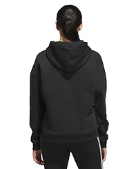 adidas Women's Ribbon Graphic Long Sleeve Hoodie